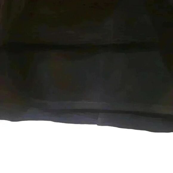 Alfani Women's Black Poly/Spandex Stretchy Horizontal Pleats Lined Straight Skir - Picture 5 of 12